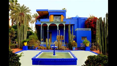 yves saint laurent marrakech tuin|yves saint laurent house.